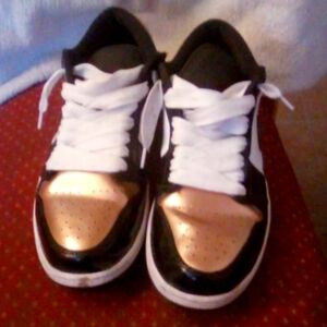 Size 14 low top Jordans used